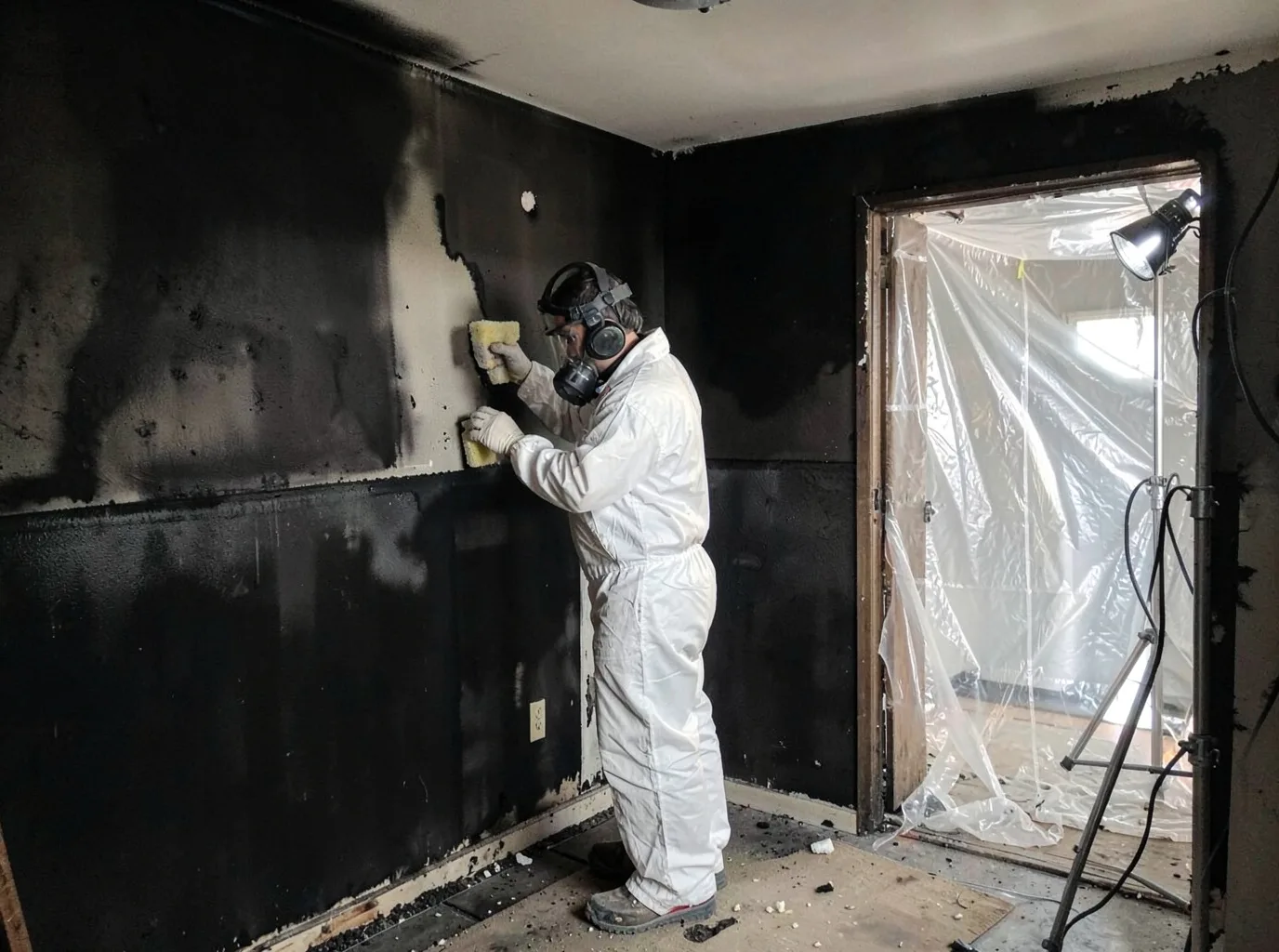 Fire Damage Restoration company in Marcus, WA